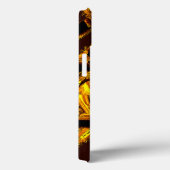 Bagasse oder getrocknete Mandarine Case-Mate iPhone Hülle (Rückseite / Rechts)