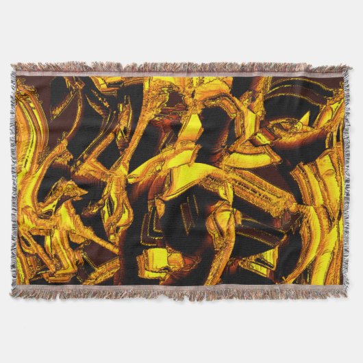 Bagasse oder getrocknete Mandarine Decke (Vorderseite)