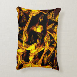 Bagasse oder getrocknete Mandarine Dekokissen