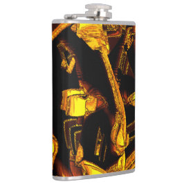 Bagasse oder getrocknete Mandarine Flachmann