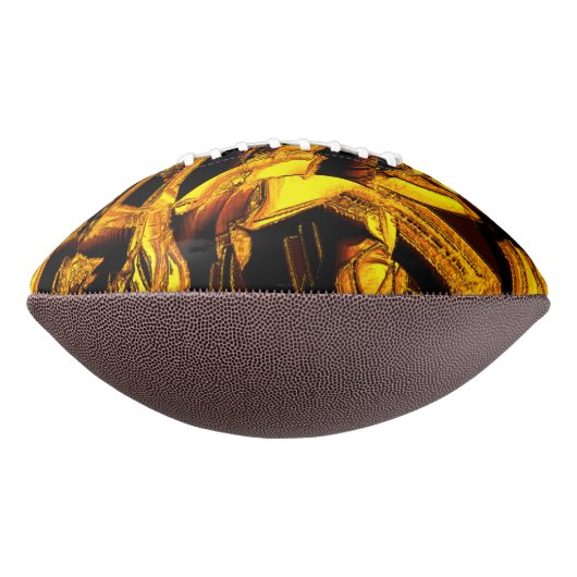 Bagasse oder getrocknete Mandarine Football (Gedreht 90)