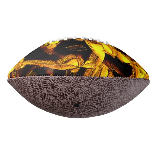 Bagasse oder getrocknete Mandarine Football (Gedreht 270)