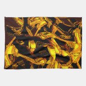 Bagasse oder getrocknete Mandarine Geschirrtuch (Horizontal)