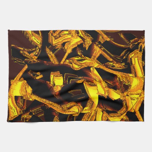 Bagasse oder getrocknete Mandarine Geschirrtuch (Horizontal)