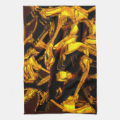 Bagasse oder getrocknete Mandarine Geschirrtuch (Vertikal)