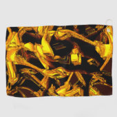 Bagasse oder getrocknete Mandarine Golfhandtuch (Horizontal)