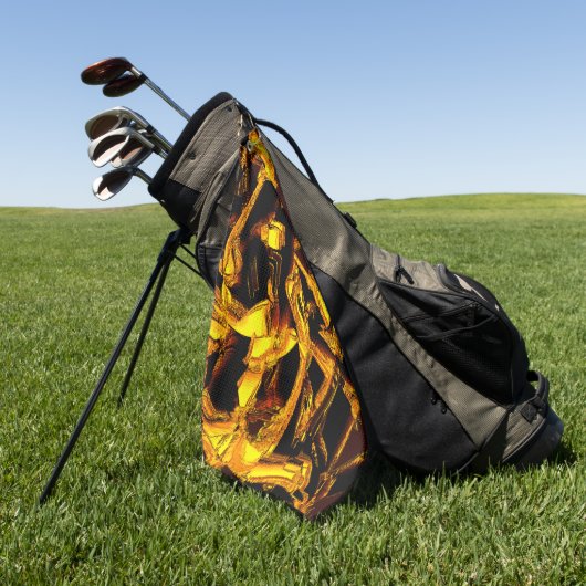 Bagasse oder getrocknete Mandarine Golfhandtuch (Gras)