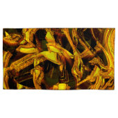 Bagasse oder getrocknete Mandarine Kissenbezug (Vorderseite-Links)