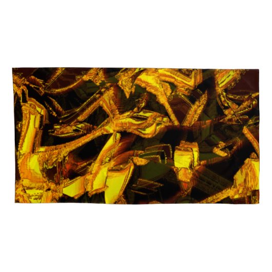 Bagasse oder getrocknete Mandarine Kissenbezug (Rückseite-Rechts)