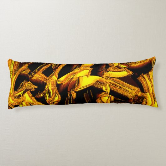 Bagasse oder getrocknete Mandarine Seitenschläferkissen (Rückseite)