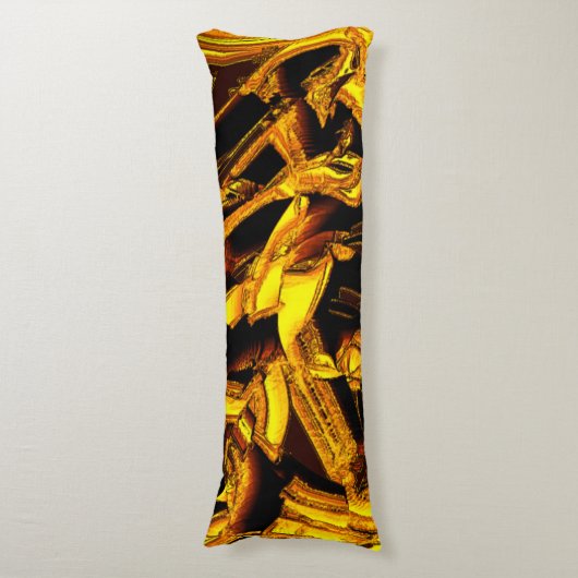 Bagasse oder getrocknete Mandarine Seitenschläferkissen (Vorderseite Vertikal)