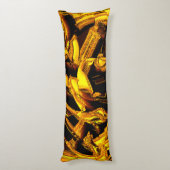 Bagasse oder getrocknete Mandarine Seitenschläferkissen (Rückseite (Vertikal))