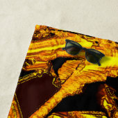 Bagasse oder getrocknete Mandarine Strandtuch (Beispiel)