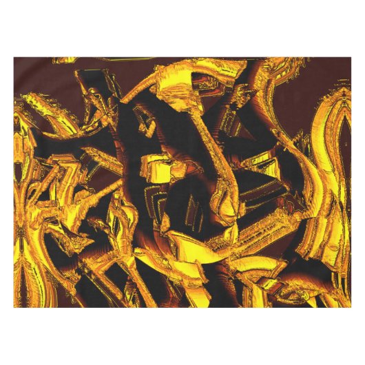 Bagasse oder getrocknete Mandarine Tischdecke (Vorderseite (Horizontal))