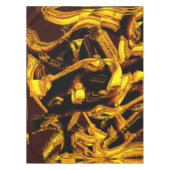 Bagasse oder getrocknete Mandarine Tischdecke (Vorderseite)