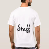 Bagatron T-Shirt (Rückseite)