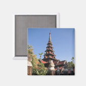 Bagaya Kyaung Magnet (Vorderseite/Rückseite)
