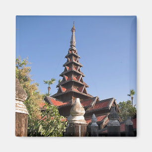 Bagaya Kyaung Magnet