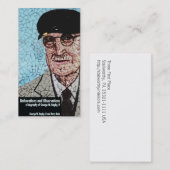 Bagby: Botherations und Beobachtungen Visitenkarte (Vorne/Hinten)