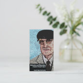 Bagby: Botherations und Beobachtungen Visitenkarte (Stehend Vorderseite)