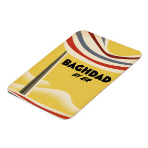 Bagdad auf dem Luftweg Magnet
