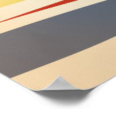 Bagdad auf dem Luftweg Poster (Ecke)