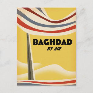 Bagdad aus der Luft Postkarte