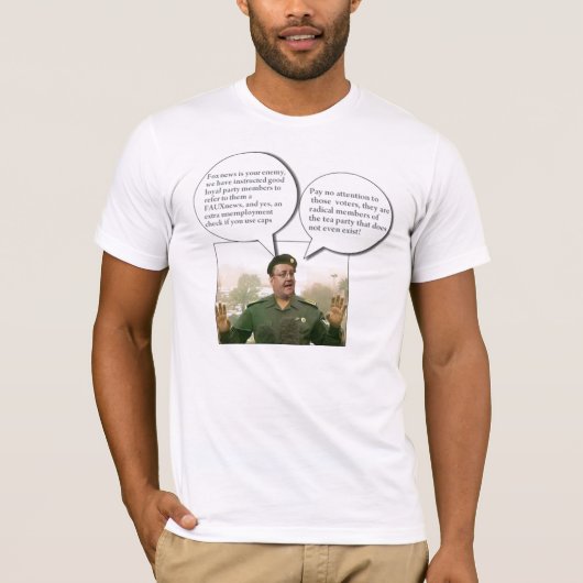 Bagdad-Bob Gibbs T-Shirt (Vorderseite)