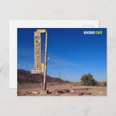 Bagdad Café Postkarte (Vorne/Hinten)