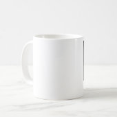 Bagdad-Graffiti grüne Zone Kaffeetasse (Vorderseite Links)