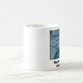 Bagdad-Graffiti grüne Zone Kaffeetasse (Mittel)