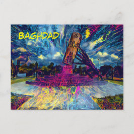 Bagdad, Irak, Postkarte