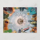 Bagdad, Irak Reise-Postkarte Postkarte (Vorderseite)