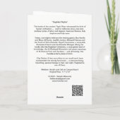 Bagdad Nights - Karte (Rückseite)