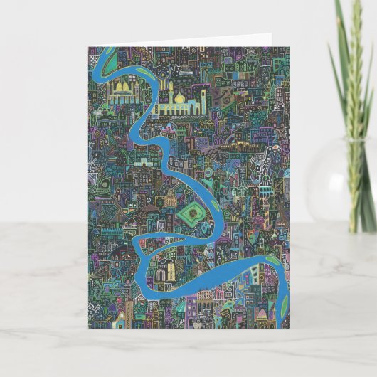 Bagdad Nights - Karte (Vorderseite)