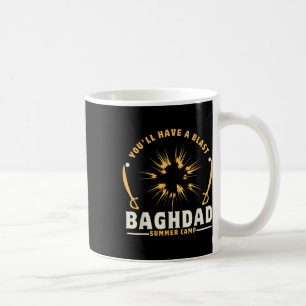 Bagdad Summer Camp Usa Veterans Irakkrieg Militär Kaffeetasse