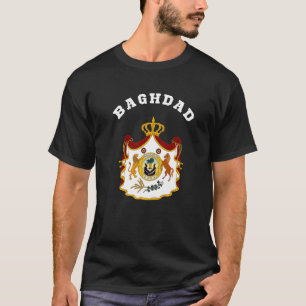 Bagdad-Wappen - Souvenirflagge T-Shirt
