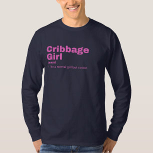 Bage Girl - Cribbage T-Shirt