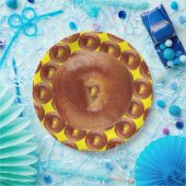 BAGEL-2-PAPIER-TELLER PAPPTELLER (Party)