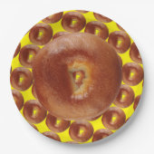 BAGEL-2-PAPIER-TELLER PAPPTELLER (Vorderseite)