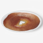 BAGEL 2 PAPPTELLER (Schrägansicht)