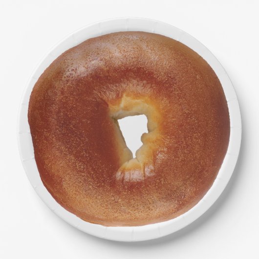 BAGEL 2 PAPPTELLER (Vorderseite)