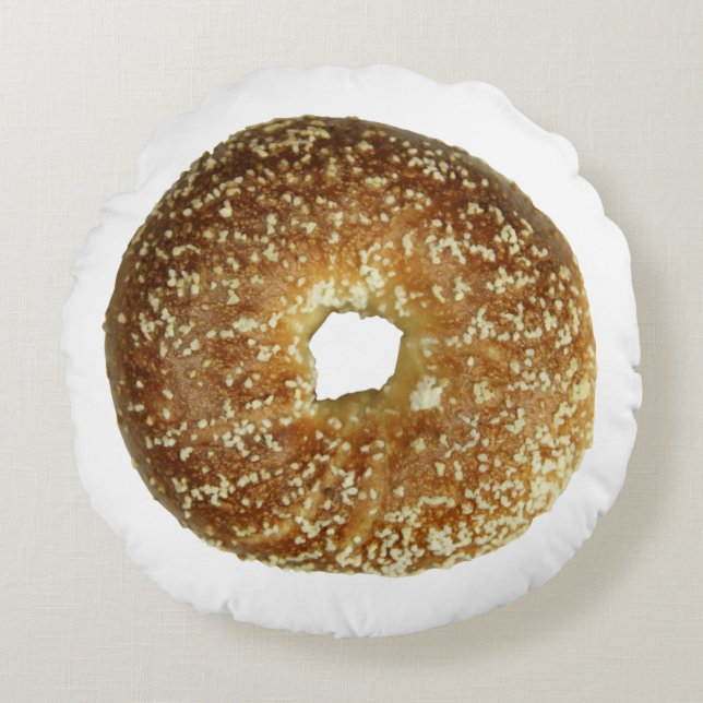 BAGEL-3-HALBPILLOW RUNDES KISSEN (Vorderseite)