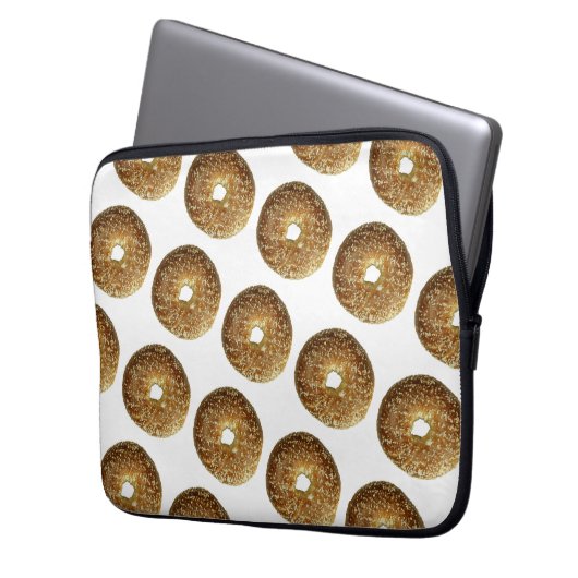 BAGEL 3 LAPTOPSCHUTZHÜLLE (Vorderseite Links)