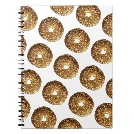 BAGEL 3 NOTIZBLOCK (Vorderseite)