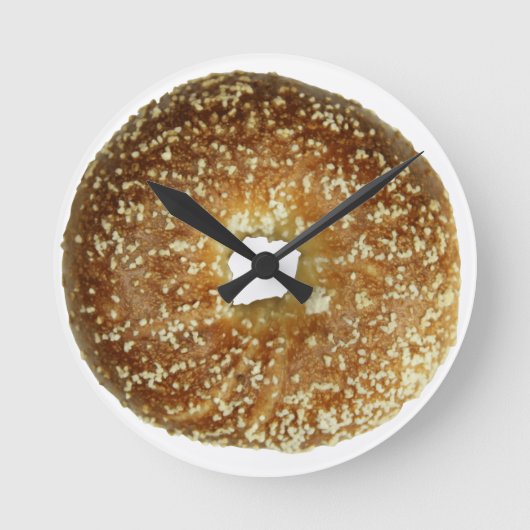 BAGEL 3 RUNDE WANDUHR (Vorderseite)
