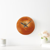 BAGEL 4 RUNDE WANDUHR (Zuhause)