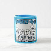 Bagel 4 U Tasse (Zentrum)