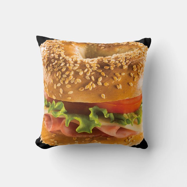 BAGEL 5 KISSEN (Vorderseite)