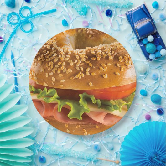 BAGEL 5 PAPPTELLER (Party)